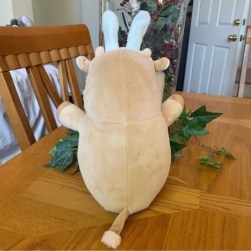 Squishmallows HugMees Griella Bunny Ears Cow Plush - Picture 4 of 4